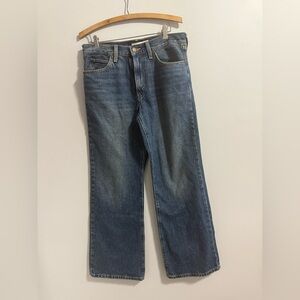 Levi's Classic Blue Wide Leg Jeans
